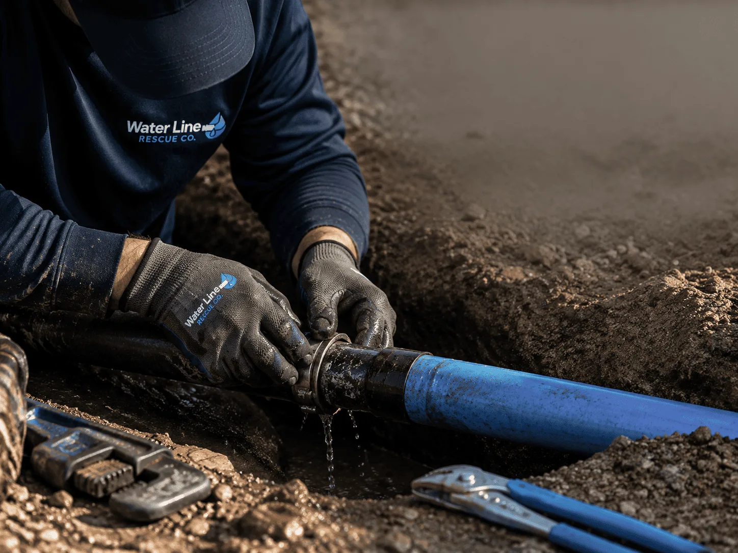 Why choose Water Line Repair in Mcarthur, CA